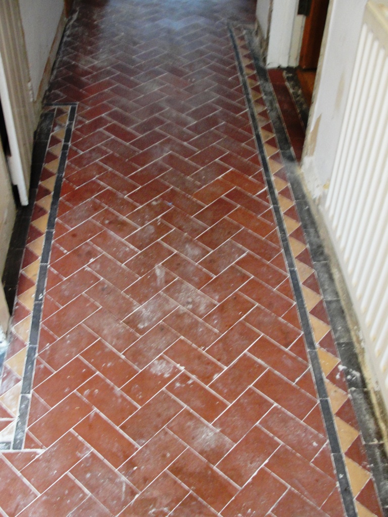Terracotta Tiled Floor Restoration In Chingford South Essex Tile