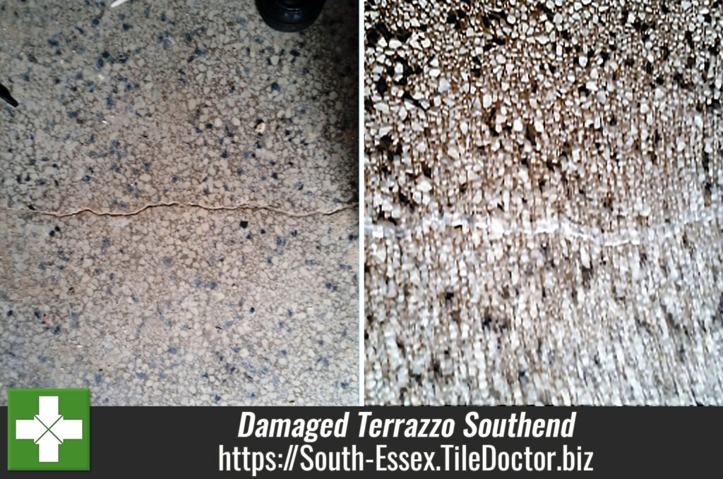 Damaged Terrazzo Southend