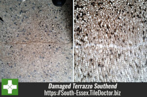 Damaged Terrazzo Southend