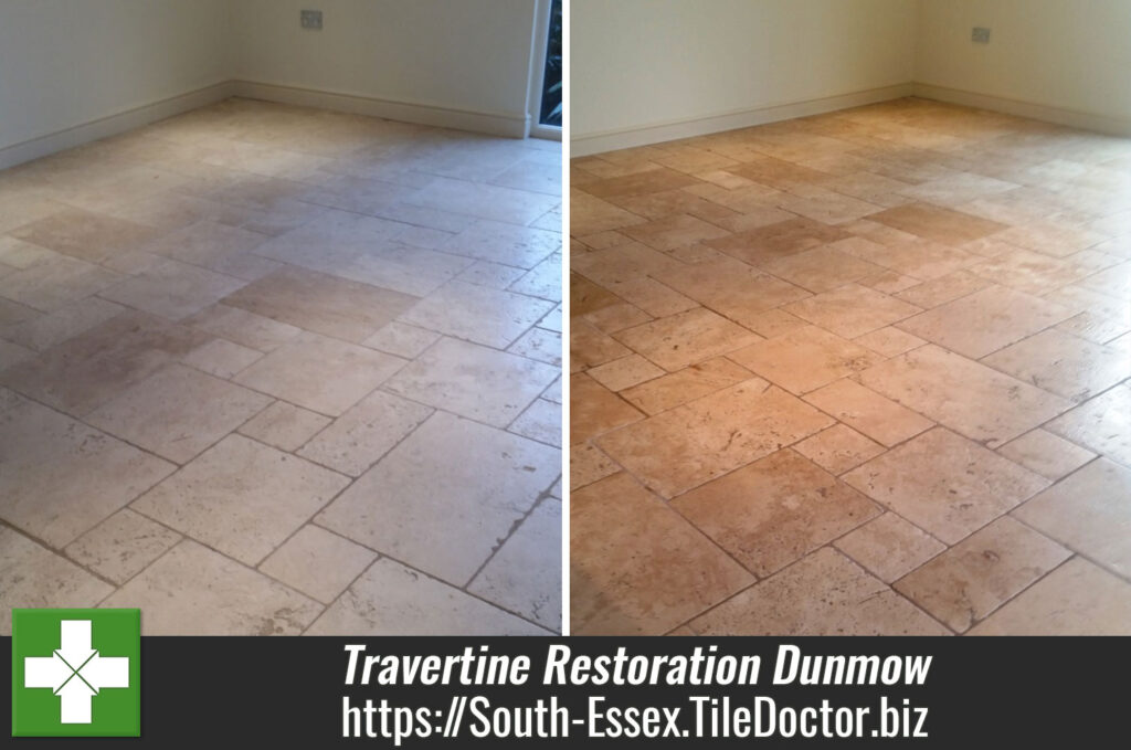 Travertine Restoration Dunmow