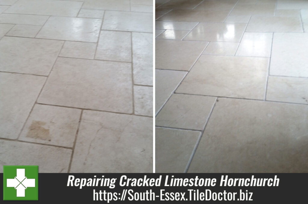 Repairing Cracked Limestone Hornchurch