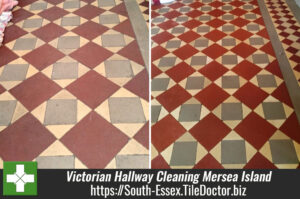 Victorian Hallway Cleaning Mersea Island