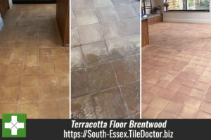 Terracotta Floor Renovation Brentwood